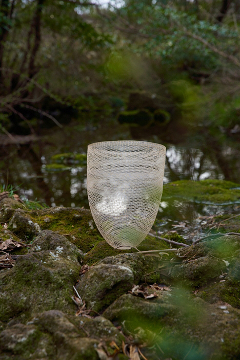 말총빗살무늬오브제_Horsehair_정다혜 1