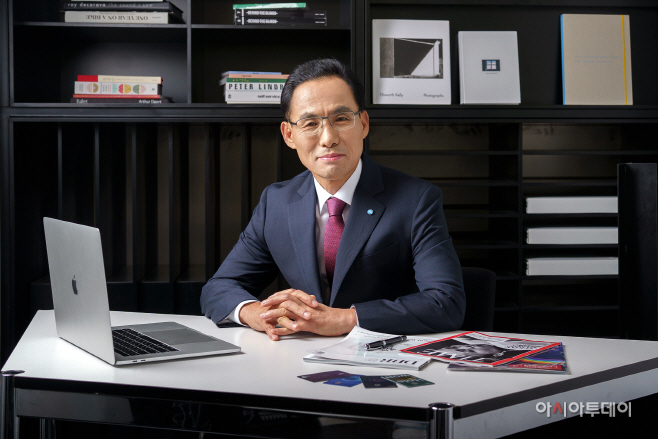 김정기 우리카드 대표