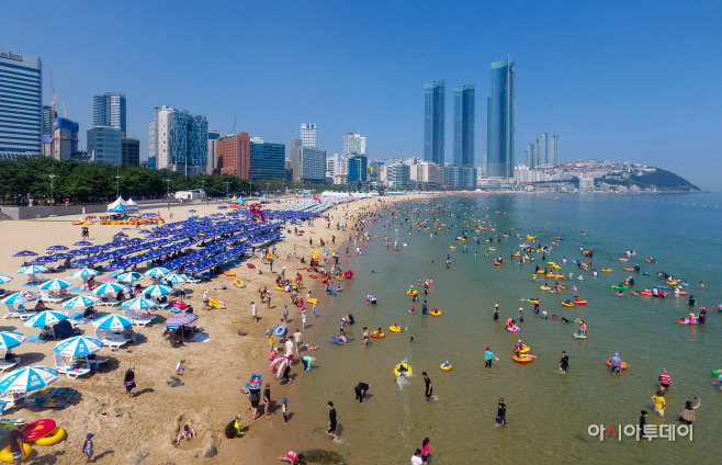 해운대해수욕장