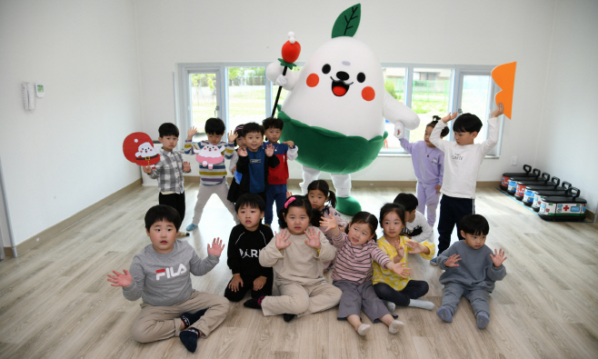 영주 1-2 영주시 마스코트 힐리와 아이들