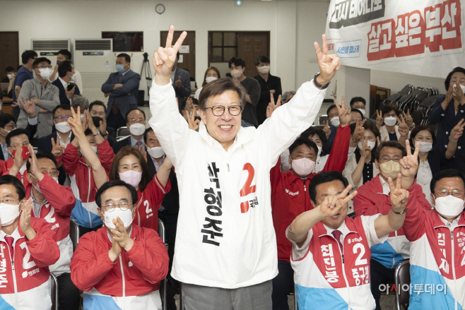 박형준 부산시장 당선자