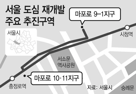 도심