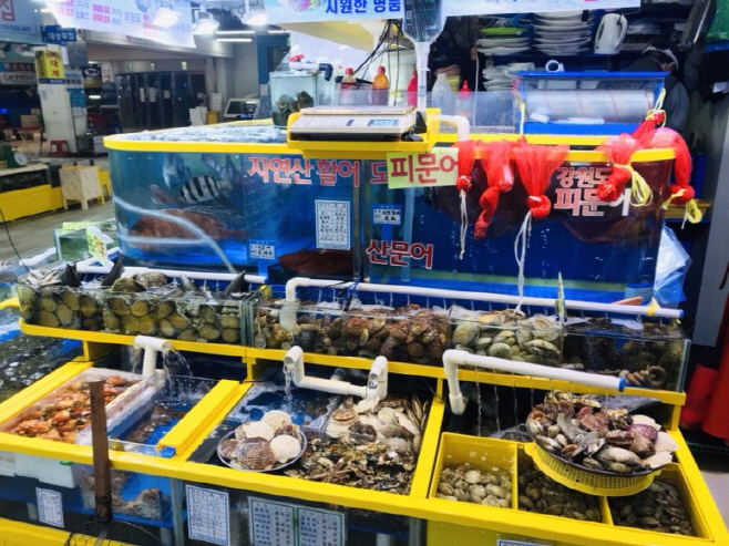 충북도가 비브리오균 등 여름철 유통수산물 안전관리 강화에 나