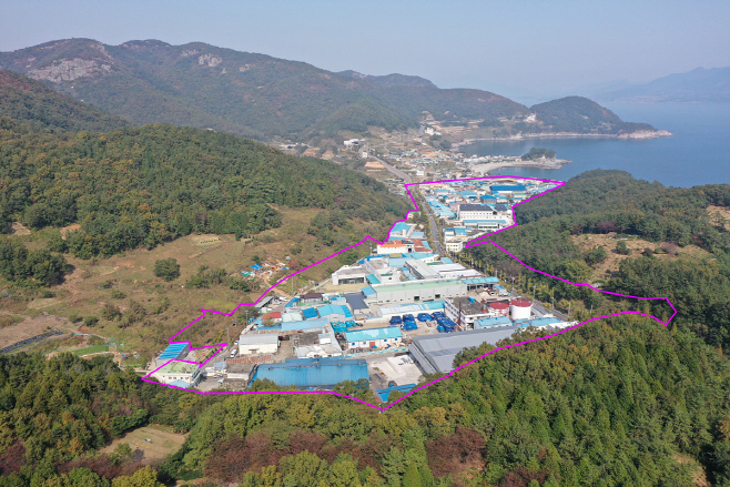오천일반산업단지 재생사업’ 지구계획 승인