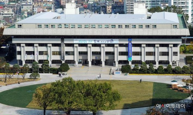 인천시청 전경