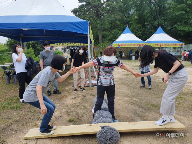 2일 (홍성군, ‘제4회 결성읍성 단오축제’ 개최) 지난해 사진