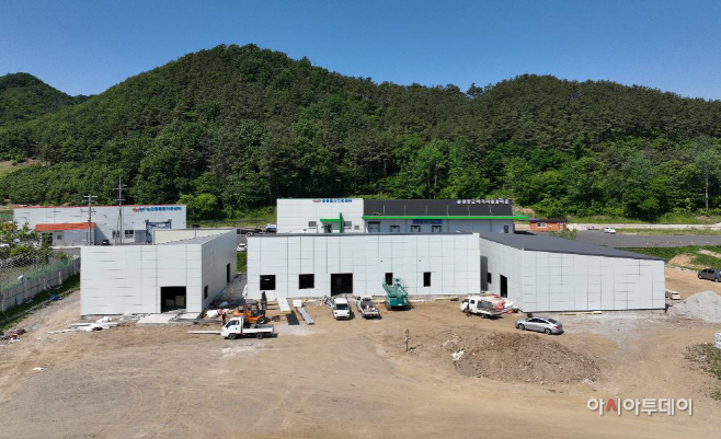 먹거리종합타운 2차 시설 조성-2