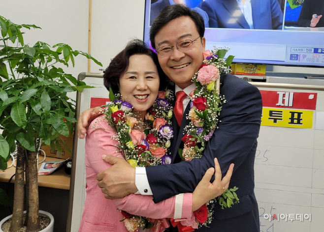 6 1 전국동시지방선거에서 의왕시장에 김성제 시장이 당선됐다.