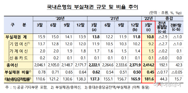 금감원 부실채권