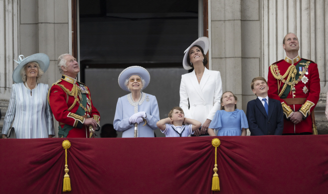 Britain Platinum Jubilee