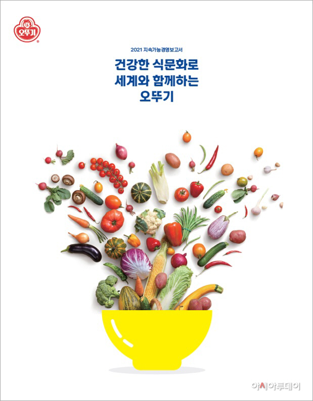 (주)오뚜기 2021지속가능경영보고서_표지