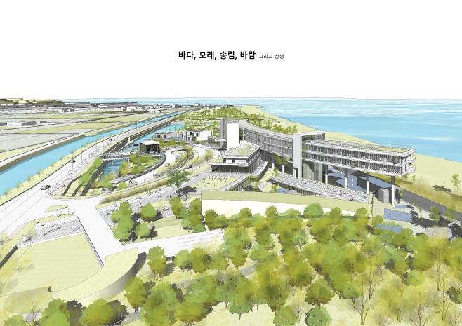 (3)조감도_설계공모_당선작(수련원_건립)