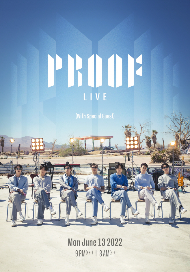 방탄소년단_ Proof Live_포스터