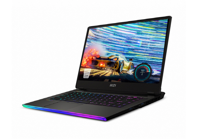 삼성디스플레이_15.6형 240Hz OLED 게이밍 노트북_MSI Raider