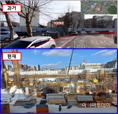 [참고사진] 신혼희망타운 건설현장(군관사부지 활용)