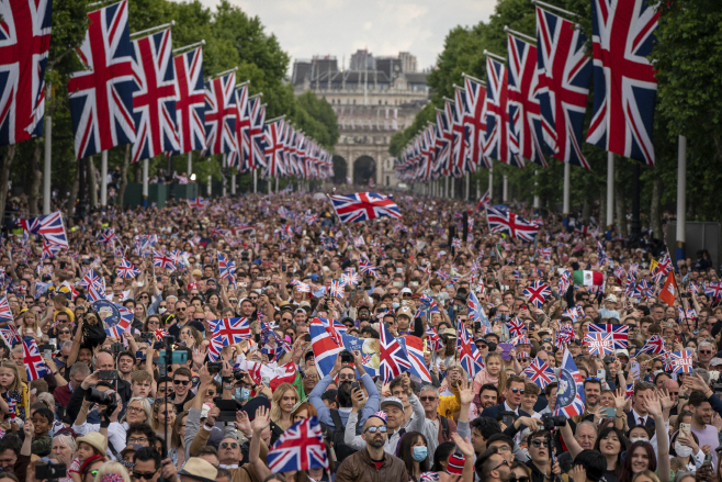 Britain Platinum Jubilee Photo Gallery