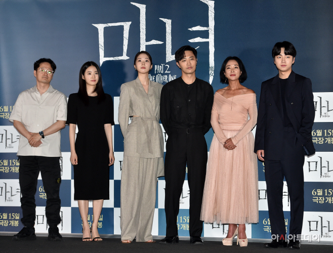 [포토] 마녀2의 주역들