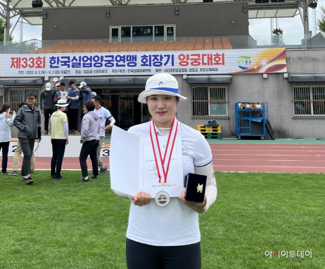 8일 (홍성군청 양궁팀, 전국대회 잇단 입상 ‘쾌거’) 1