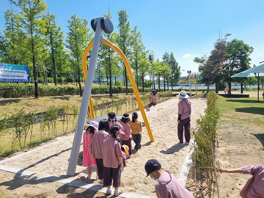호수공원_집라인
