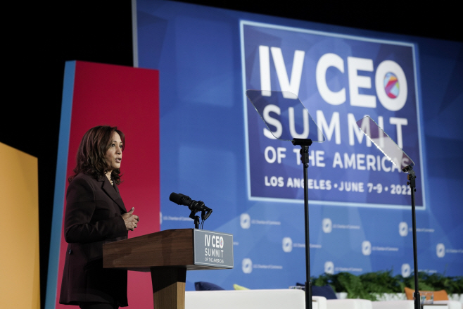 Americas Summit Harris
