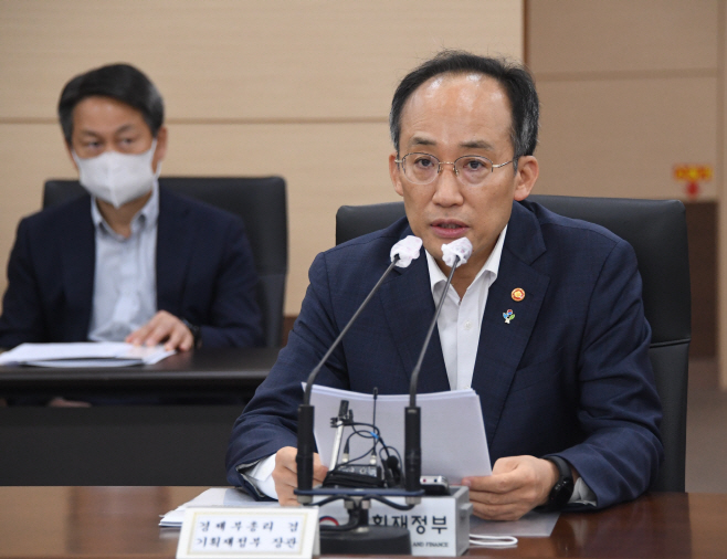 추경호 경제관계장관회의