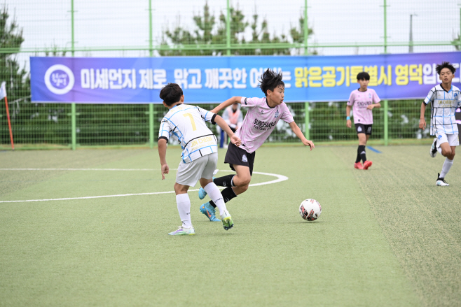제10회 영덕대게배 전국 유소년축구대회 성료