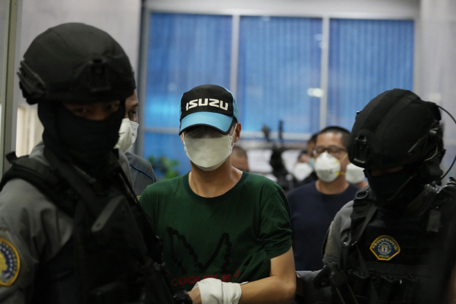 Thailand Police Scandal <YONHAP NO-4049> (AP)