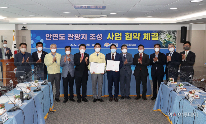 충남 안면도 3?4지구 ‘본궤도’ 내년 3월 첫 삽