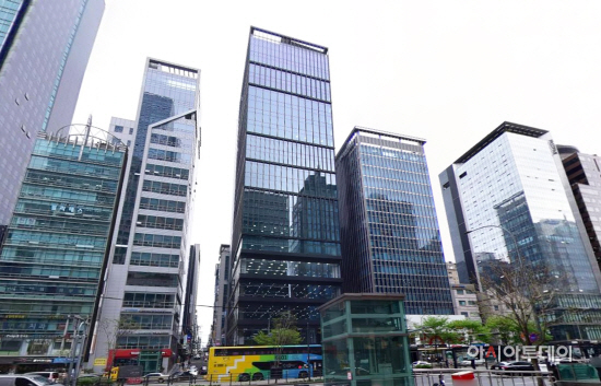 (사진) 케이스퀘어 강남2 전경