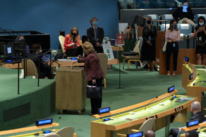 유엔 비상임이사국 선출