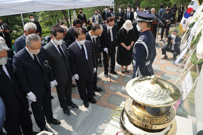 이희호 여사 3주기 추도식