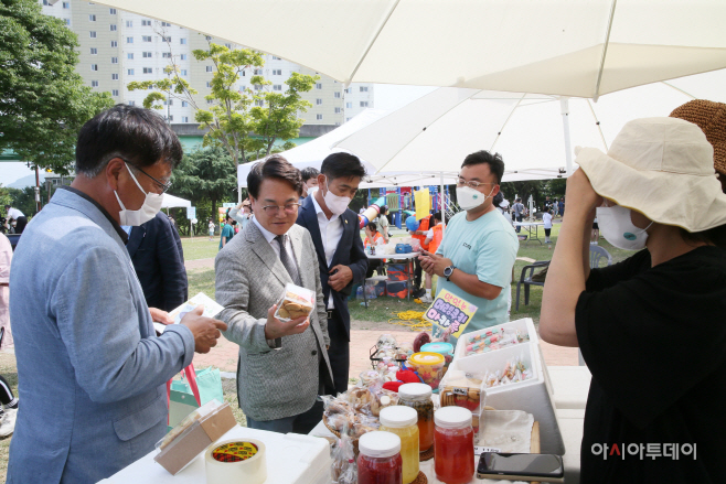 청도주민주도 제3회 플리마켓 야단법석 성공리에 개최  (1)