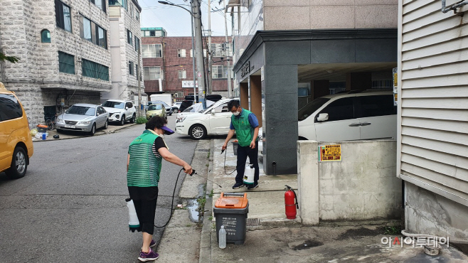 28. 안산시 상록수보건소, 민간 자율방역반 운영