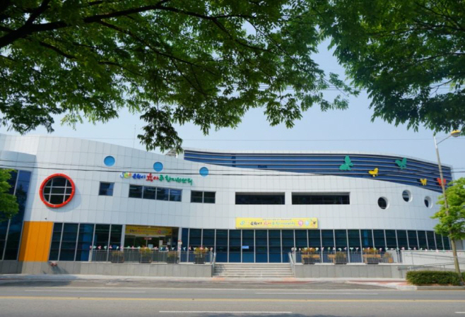 순천시 육아종합지원센터 전경