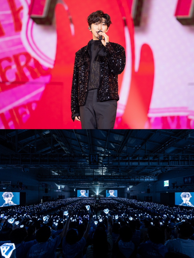 임영웅, 광주 콘서트 마무리 보도사진(2)