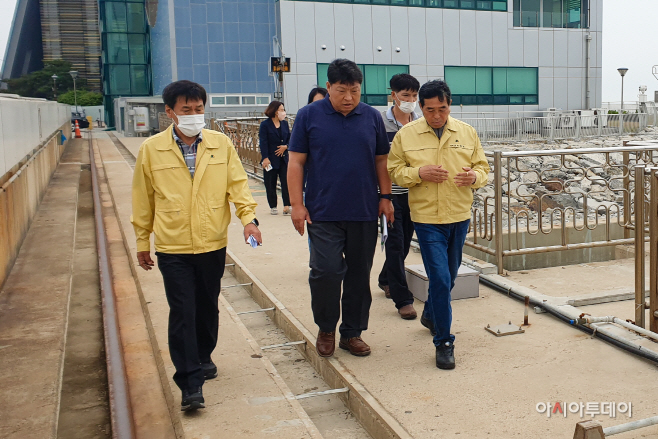 31.안산시, 시화호조력발전소 고무보트 사고관련 긴급 안전조치