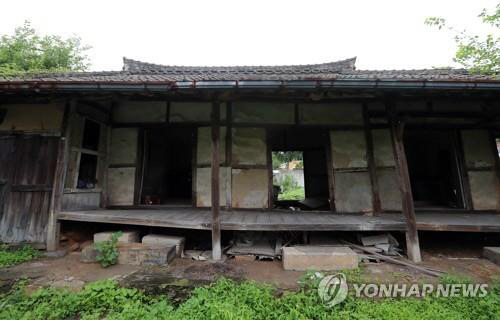 농촌빈집 연합사진
