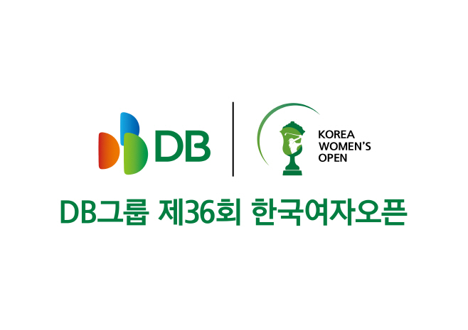 첨부5-2. DB그룹 한국여자오픈 엠블럼 CI