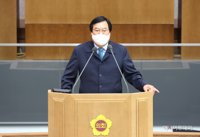 방재율 의원, 5분 자유발언