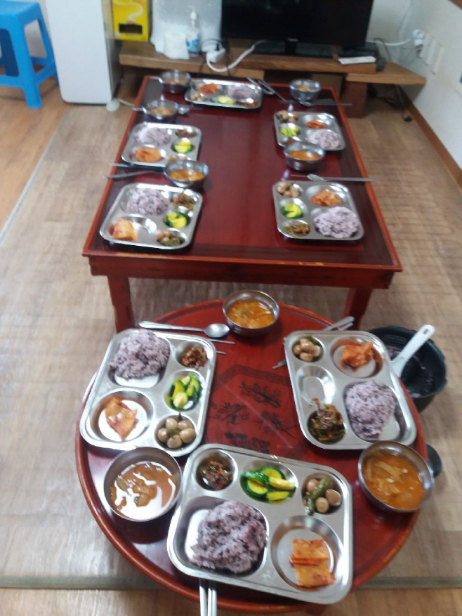 경로식당 무료급식사업 재개
