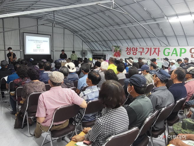 구기자 GAP 인증교육