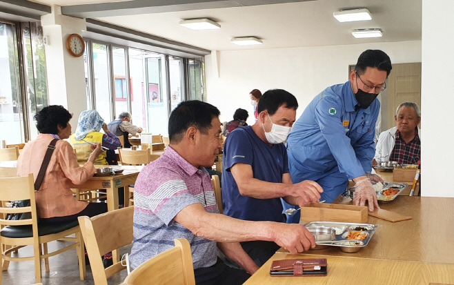 광양제철소 광영동 나눔의 집 운영 재개(2)