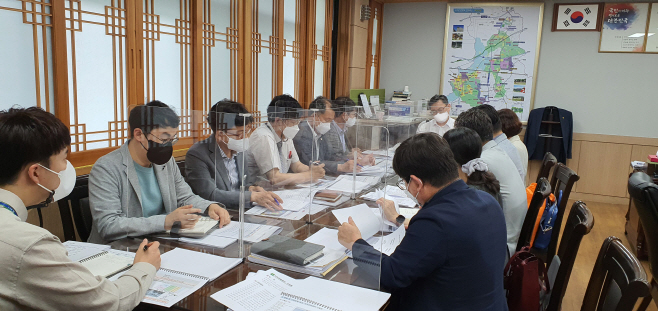 경산시- 경산시, 스타트업파크 및 지식산업센터 중간점검 보고