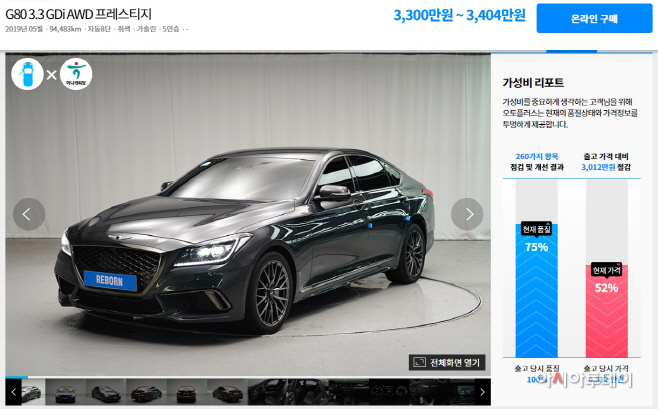 [사진자료] 리본카, 하나캐피탈 인증중고차 판매 개시