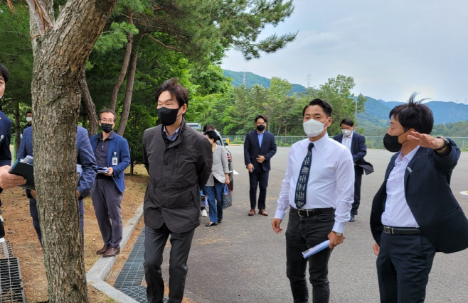 경산시- 조현일 경산시장 당선인, 열심히 일하는 공직사회 분위