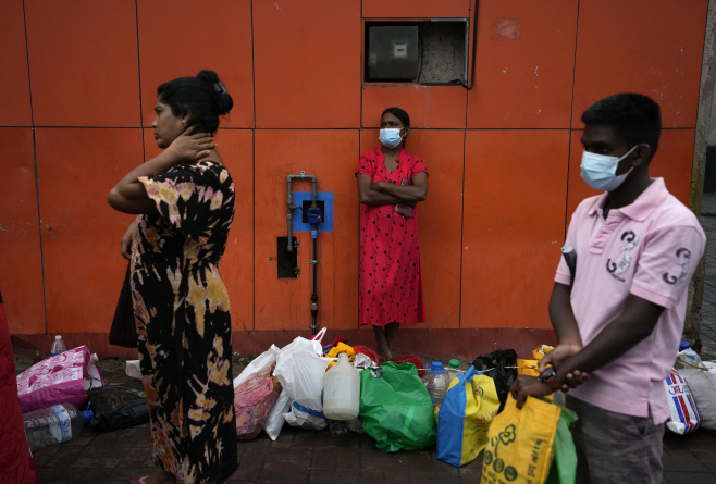Sri Lanka Ranil Wickremesinghe <YONHAP NO-4706> (AP)