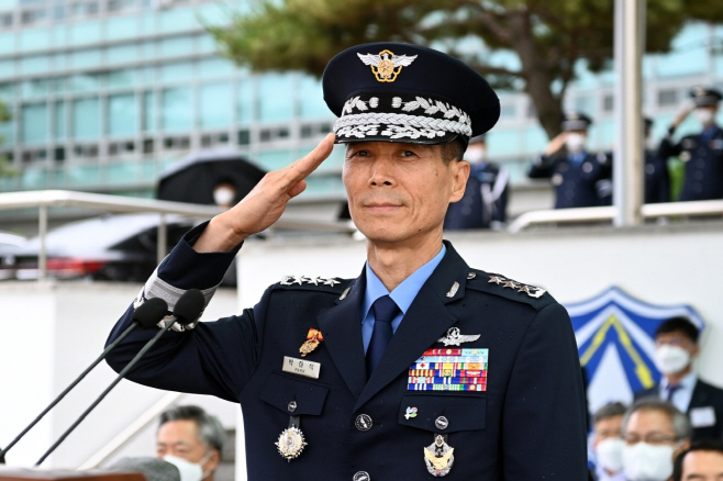 평택 공작사, 제39·40대 공군작전사령관 이·취임식 개최