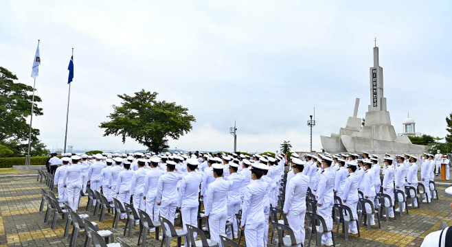 평택 해군 2함대, 제1연평해전 전승 23주년 기념식 거행