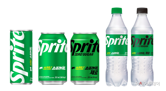 [코카-콜라사 사진1]스프라이트 신규 패키지