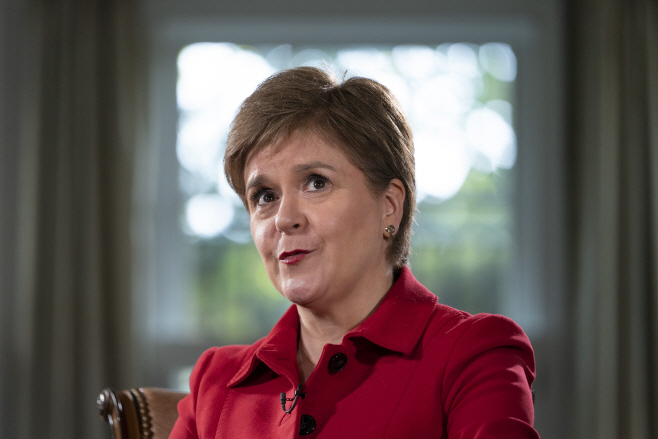 Britain Scotland <YONHAP NO-4662> (AP)